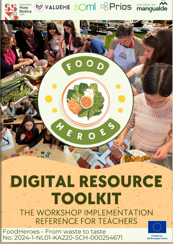 FoodHeroes Digitale Resource Toolkit voor docenten