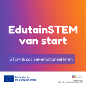 EdutainSTEM van start — STEM & sociaal-emotioneel leren