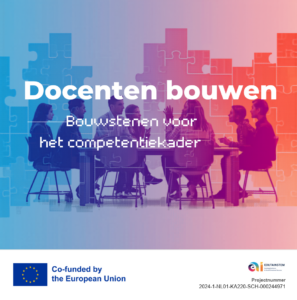 EdutainSTEM — docenten bouwen aan het competentiekader