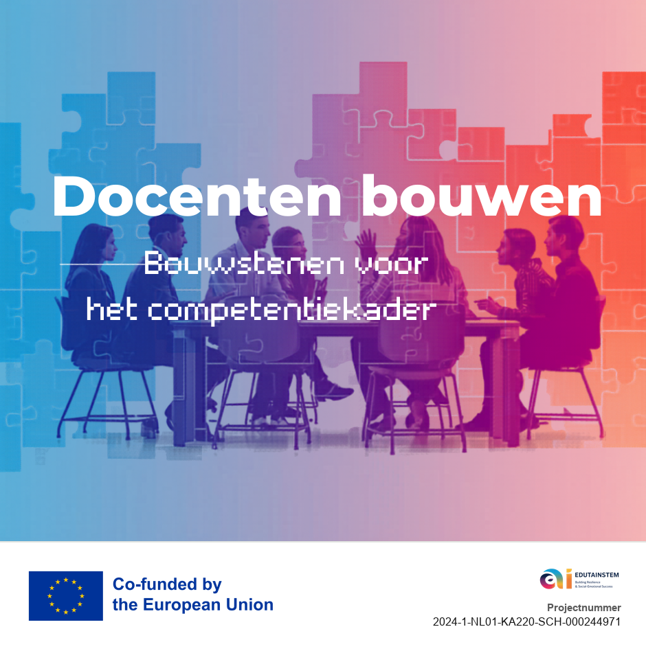 EdutainSTEM — docenten bouwen aan het competentiekader