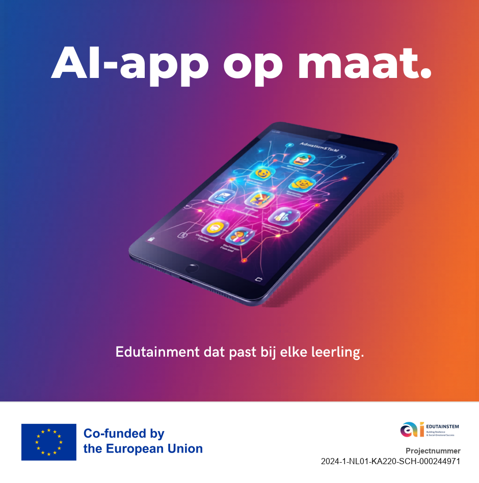 EdutainSTEM — AI-app voor edutainment op maat