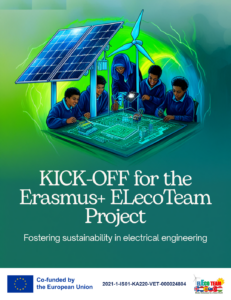 Kick-off ELecoTeam in Celje