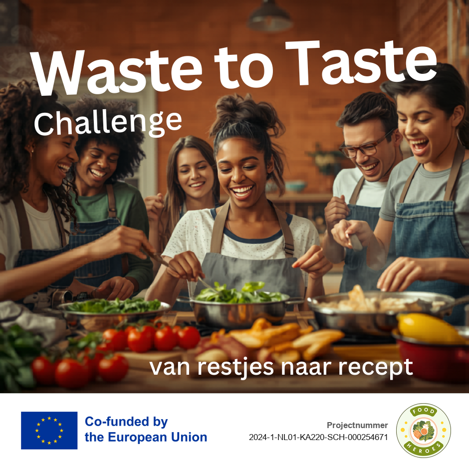 FoodHeroes — Waste to Taste challenge