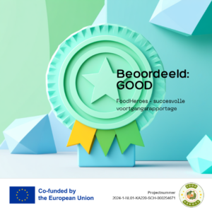 FoodHeroes — periodiek rapport beoordeeld met GOOD