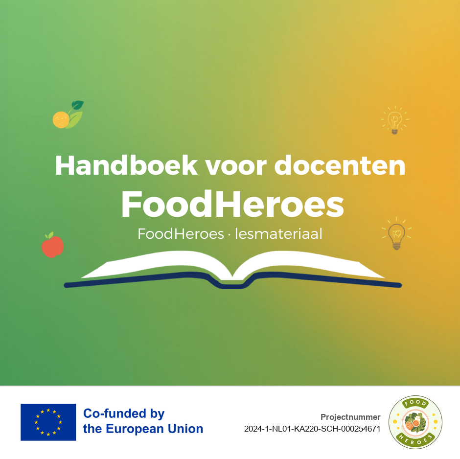 FoodHeroes — handboek voor docenten