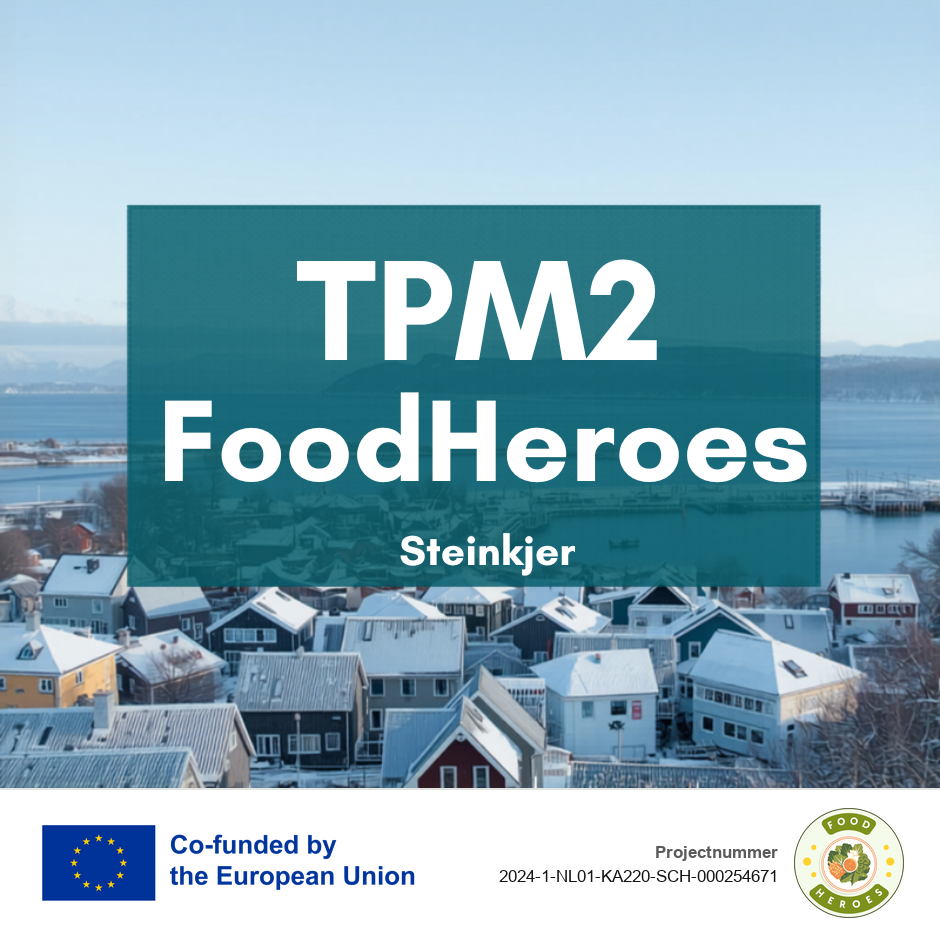 FoodHeroes — TPM2 in Steinkjer, Noorwegen