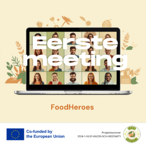 FoodHeroes — eerste online meeting