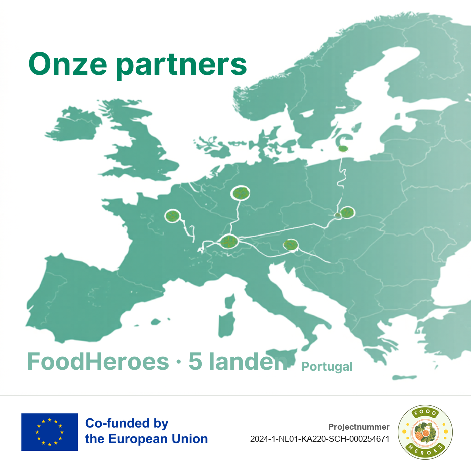 FoodHeroes — onze partners in vijf landen