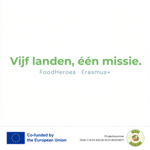 FoodHeroes — vijf landen, één missie