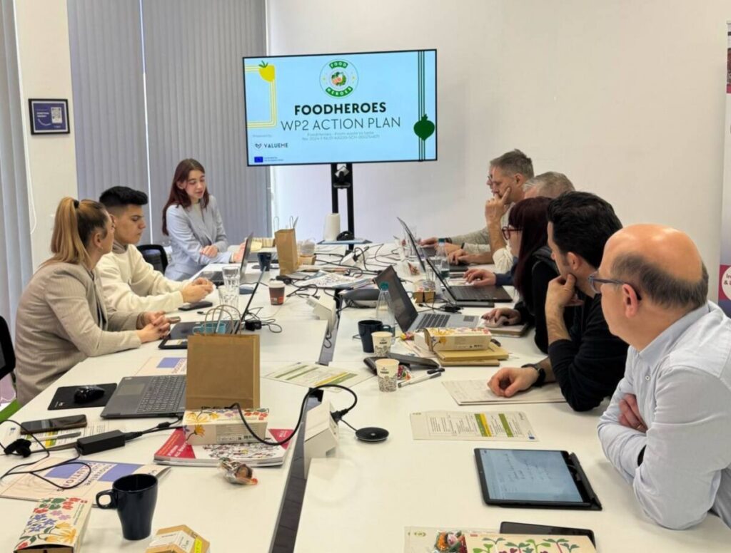 FoodHeroes kick-off meeting in Sofia