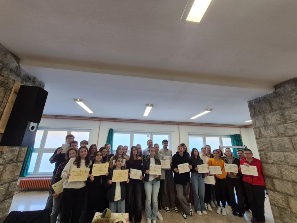 FoodHeroes tweede leeractiviteit in Labin, Kroatië