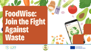 FoodWise - FoodHeroes campagne tegen voedselverspilling (Erasmus+ SOML)