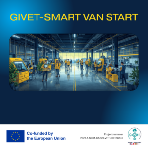GIVET-SMART van start — Green Industry 4.0 in het beroepsonderwijs