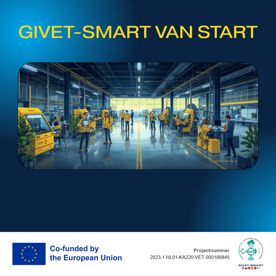 GIVET-SMART van start — Green Industry 4.0 in het beroepsonderwijs