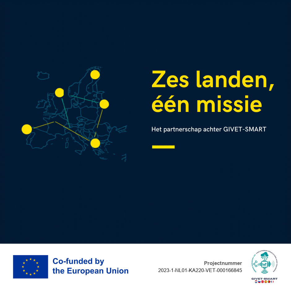 GIVET-SMART — zes landen, één missie