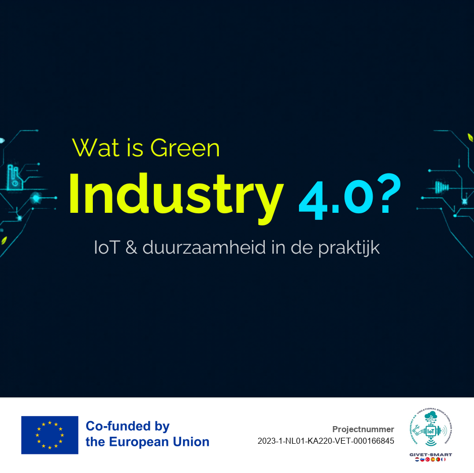 GIVET-SMART — Wat is Green Industry 4.0?