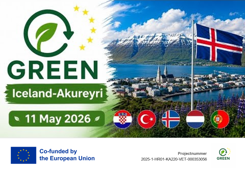 GREEN LTTA1 IJsland — dag 1