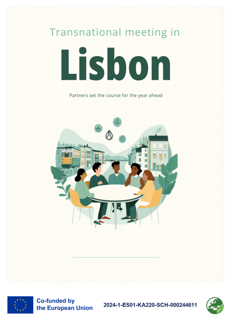 GreenComp4Adapt transnationale bijeenkomst Lissabon