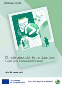 GreenComp4Adapt videoreeks en docentenhandleiding