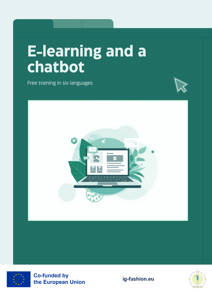 IG-Fashion e-learning en chatbot