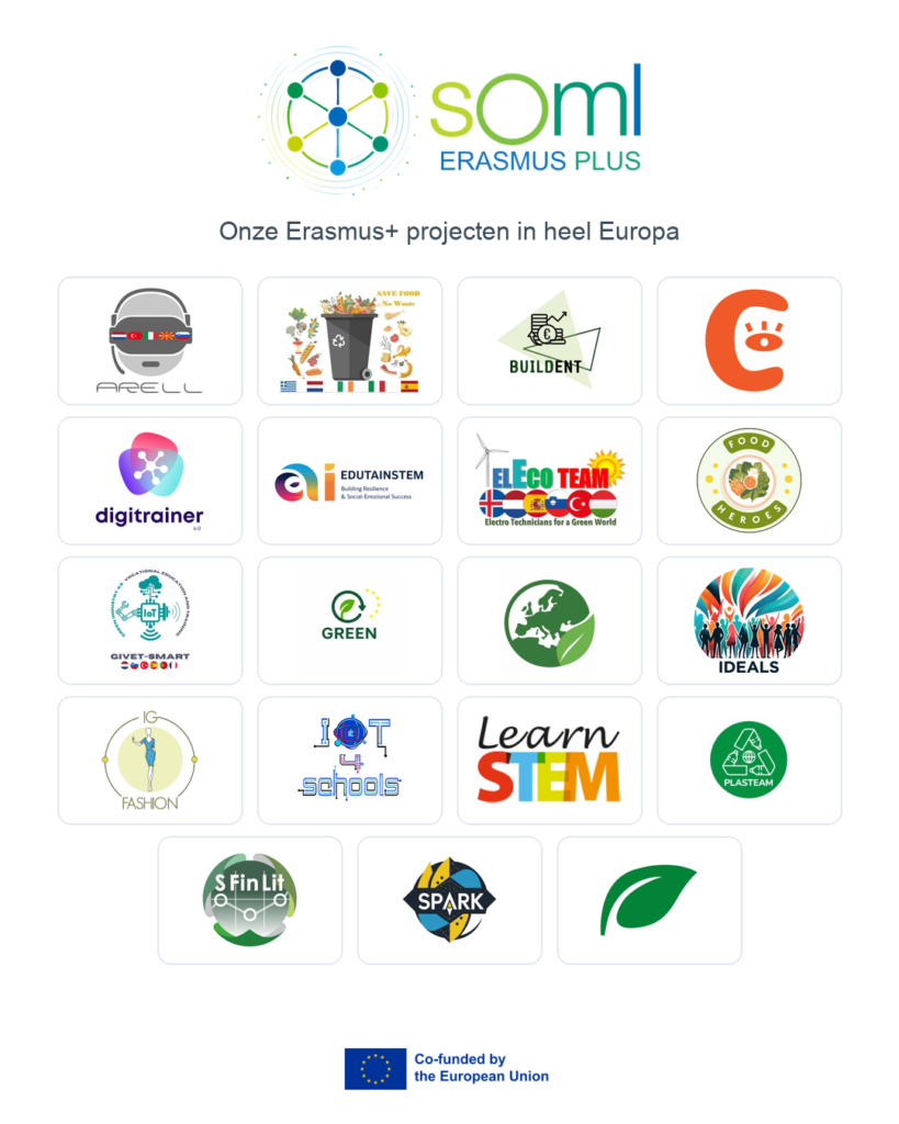 Erasmus+ bij SOML — alle projecten