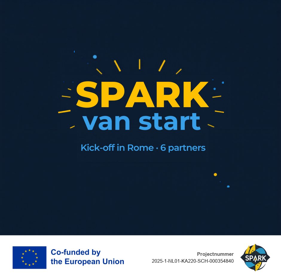 SPARK — kick-off in Rome
