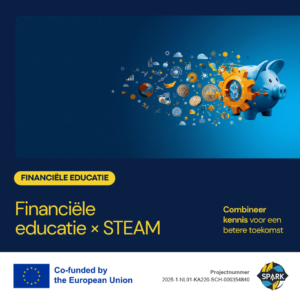 SPARK — financiële educatie × STEAM