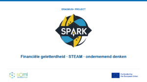SPARK - Erasmus+ project financiele geletterdheid en STEAM (SOML)