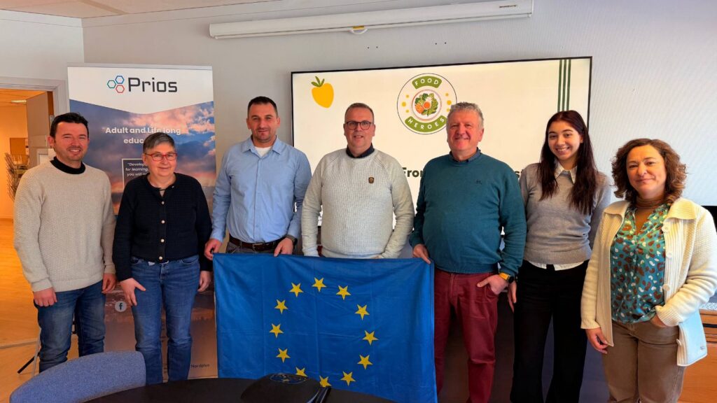 FoodHeroes — tweede projectmeeting (TPM2) in Steinkjer, Noorwegen