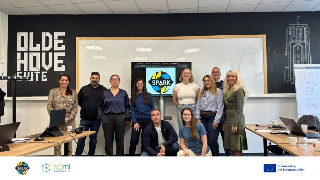 De partners van SPARK bij elkaar in Leeuwarden, september 2026