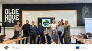 De partners van SPARK bij elkaar in Leeuwarden, september 2026